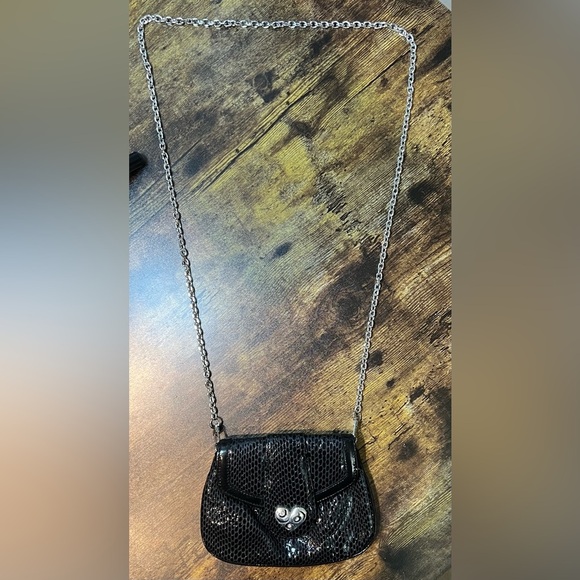 Brighton | women’s snakeskin look, leather mini-handbag. - Picture 3 of 16